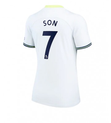 Tottenham Hotspur Son Heung-min #7 Hemmatröja Dam 2022-23 Korta ärmar